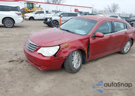 2008 Chrysler Sebring Touring from USA, damaged, VIN 1C3LC56K08N162420
